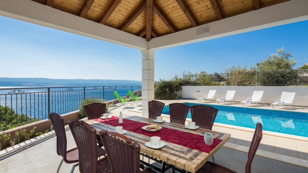 Beachfront Apartments Lara Omis Ngoại thất bức ảnh
