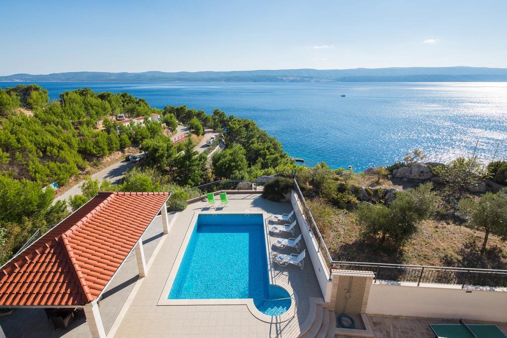 Beachfront Apartments Lara Omis Ngoại thất bức ảnh