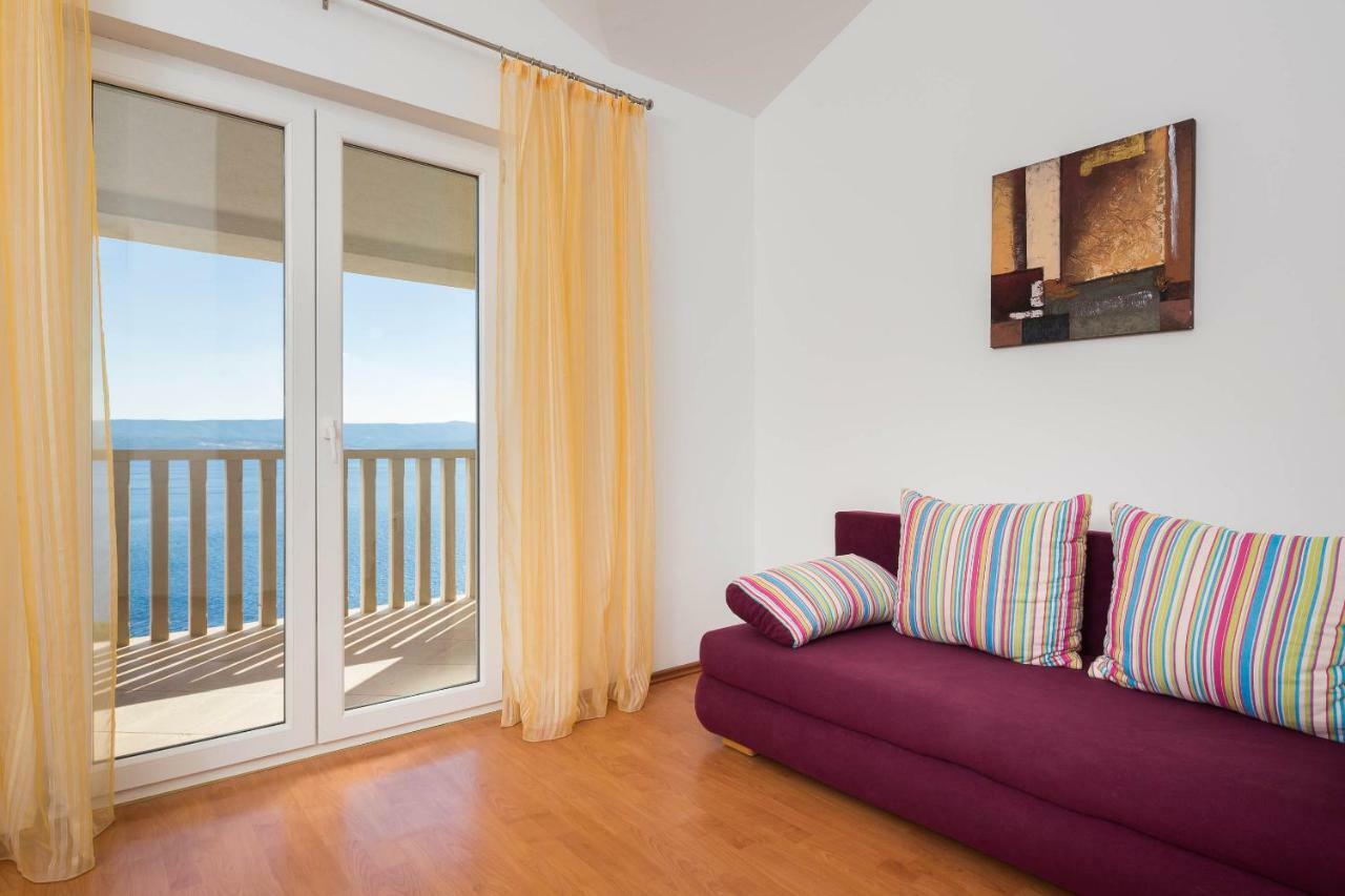 Beachfront Apartments Lara Omis Phòng bức ảnh